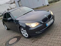 Schwarz Gebraucht 2008 BMW 523 Limousine | 5.749 € (Fairer Preis)