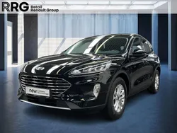 Schwarz Gebraucht 2021 Ford Kuga Titanium SUV | 19.570 € (Guter Preis)