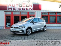 Silber Gebraucht 2018 VW Golf Sportsvan Comfortline Van / Kleinbus | 13.000 € (Fairer Preis)