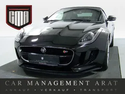 Schwarz Gebraucht 2014 Jaguar F-Type S Cabrio | 37.633 €