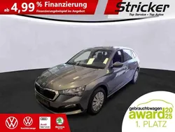Graphitegrau metallic (metallic) Gebraucht 2022 Skoda Scala Cool Plus Kleinwagen | 15.949 € (Guter Preis)