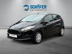 Schwarz Gebraucht 2016 Ford Fiesta Trend Kleinwagen | 7.450 € (Fairer Preis)