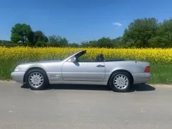 Silber Gebraucht 1997 Mercedes SL320 Cabrio | 25.000 € (Fairer Preis)