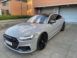 Grau Gebraucht 2018 Audi A7 Advanced Kleinwagen | 37.000 € (Teuer)
