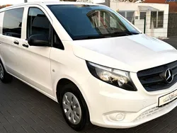 Weiß Gebraucht 2018 Mercedes Vito Van / Kleinbus | 20.999 € (Etwas zu teuer)