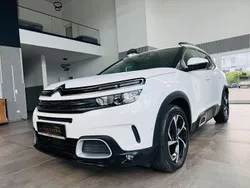 Blanc banquise Gebraucht 2021 Citroën C5 Aircross Feel SUV | 21.990 € (Guter Preis)