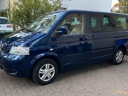 Blau Gebraucht 2006 VW Multivan Highline Van | 13.800 € (Teuer)