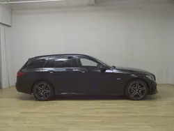 Schwarz Gebraucht 2021 Mercedes C220 AMG line Kombi | 18.990 € (Superpreis)