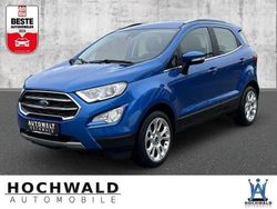 Blau Gebraucht 2021 Ford Ecosport Titanium SUV | 14.910 € (Guter Preis)