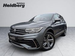 Grau Gebraucht 2022 VW Tiguan Allspace R-line SUV | 41.880 € (Etwas zu teuer)
