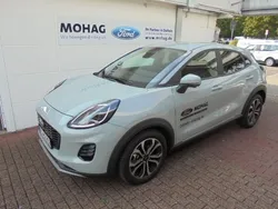 Grau Gebraucht 2024 Ford Puma Titanium SUV | 24.480 € (Guter Preis)