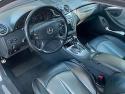 Schwarz Gebraucht 2003 Mercedes CLK500 Avantgarde Coupé | 7.350 € (Etwas zu teuer)