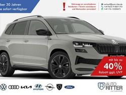 Stahl grau Neu 2025 Skoda Karoq SportLine SUV | 36.490 € (Fairer Preis)