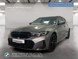 Grau Gebraucht 2024 BMW 330e M Sport Kombi | 46.999 € (Etwas zu teuer)