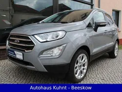 Silber Gebraucht 2021 Ford Ecosport Titanium SUV | 15.890 € (Guter Preis)