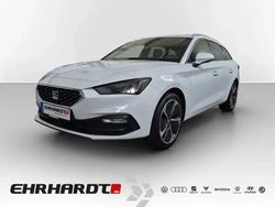 Weiß Gebraucht 2021 Seat Leon XCELLENCE Kombi | 20.990 € (Fairer Preis)