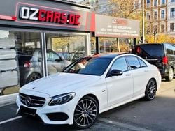 Weiß Gebraucht 2018 Mercedes C350e AMG Limousine | 23.990 € (Etwas zu teuer)