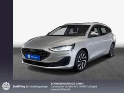 Moondust silber metallic Gebraucht 2023 Ford Focus Titanium Kombi | 26.970 € (Teuer)