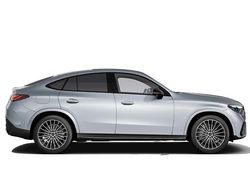 Hightechsilber metallic Neu 2025 Mercedes GLC300 Coupé | 75.390 €