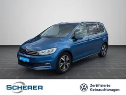 Caribbean blue metallic Gebraucht 2022 VW Touran Highline Van / Kleinbus | 31.490 € (Fairer Preis)
