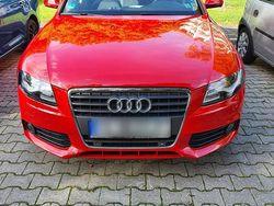 Rot Gebraucht 2008 Audi A4 Ambiente Limousine | 7.500 € (Guter Preis)