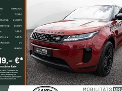 Rot Gebraucht 2021 Land Rover Range Rover evoque S SUV | 31.890 € (Guter Preis)