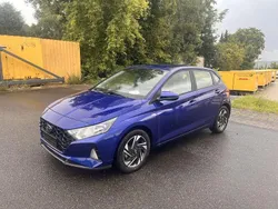 Blau Gebraucht 2021 Hyundai i20 Intro Edition Limousine | 15.990 € (Fairer Preis)