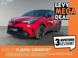 Emotional red2/black Gebraucht 2021 Toyota C-HR SUV | 23.888 € (Fairer Preis)