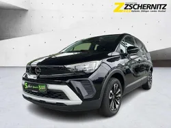 Schwarz perla nera Gebraucht 2024 Opel Crossland Elegance SUV | 17.990 € (Superpreis)