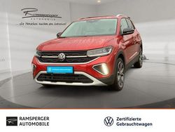 Rot (kings red metallic) Gebraucht 2025 VW T-Cross Style SUV | 26.990 € (Fairer Preis)