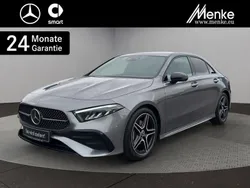 Metalliclack mountaingrau Gebraucht 2023 Mercedes A200 AMG Limousine | 33.480 € (Fairer Preis)