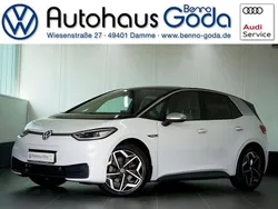 Gletscherweiss (metallic) Gebraucht 2020 VW ID.3 Pro Performance Kleinwagen | 21.450 € (Etwas zu teuer)