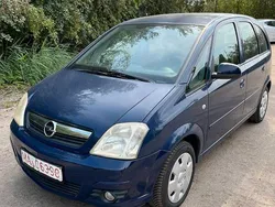 Blau Gebraucht 2009 Opel Meriva Van / Kleinbus | 3.450 € (Etwas zu teuer)