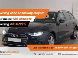 Brillantschwarz Gebraucht 2022 Audi A4 Ambiente Kombi | 22.800 € (Superpreis)