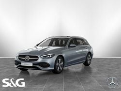 Metalliclack hightechsilber Gebraucht 2024 Mercedes C300e Avantgarde Kombi | 44.890 € (Guter Preis)