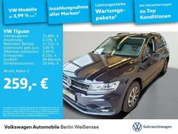 Schwarz Gebraucht 2019 VW Tiguan Comfortline SUV | 21.889 € (Fairer Preis)
