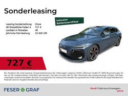 Plasmablau metallic Gebraucht 2025 Audi A6 e-tron Ambiente Kombi | 83.980 € (Etwas zu teuer)