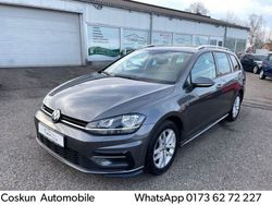 Grau Gebraucht 2018 VW Golf VII R-line Kombi | 15.990 € (Fairer Preis)