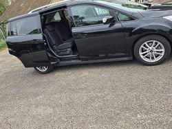 Schwarz Gebraucht 2018 Ford Grand C-Max Cool & Connect Van / Kleinbus | 12.000 € (Fairer Preis)