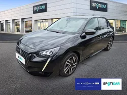 Schwarz Gebraucht 2022 Peugeot 208 Allure Kleinwagen | 13.790 € (Superpreis)