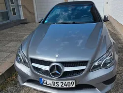 Grau Gebraucht 2015 Mercedes E200 Cabrio | 18.600 € (Fairer Preis)