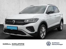 Pure white Gebraucht 2024 VW T-Cross Life SUV | 25.780 € (Fairer Preis)
