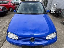 Blau Gebraucht 1999 VW Golf Cabriolet Highline Cabrio | 8.500 €
