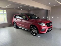 Schwarz Gebraucht 2017 Mercedes GLS500 AMG SUV | 37.641 € (Fairer Preis)