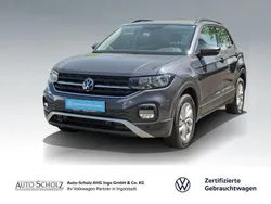 Grau Gebraucht 2023 VW T-Cross Life SUV | 18.696 € (Fairer Preis)