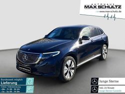 Blau Gebraucht 2022 Mercedes EQC400 SUV | 34.450 € (Guter Preis)