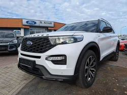Oxford white Gebraucht 2024 Ford Explorer ST-Line SUV | 58.988 € (Superpreis)