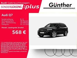 Schwarz Gebraucht 2025 Audi Q7 S-Line SUV | 61.999 € (Superpreis)
