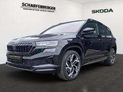 Schwarz Gebraucht 2024 Skoda Karoq SportLine SUV | 39.996 € (Etwas zu teuer)