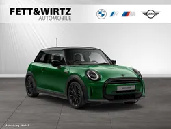 British racing green metallic Gebraucht 2022 Mini Cooper Kleinwagen | 19.590 € (Guter Preis)
